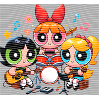 The Powerpuff Girls Season-PG 16